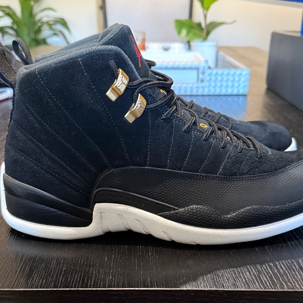 Jordan 12 Retro Reverse Taxi Size 12 - Picture 6 of 9